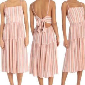 Spaghetti strap summer dress